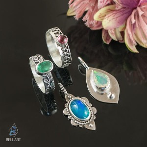 Srebrna biżuteria na zamówienie