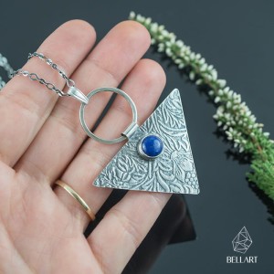 Srebrny wisior na zamówienie