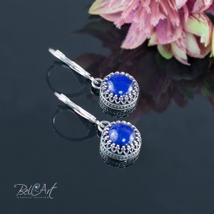 Mira - kolczyki z lapis lazuli