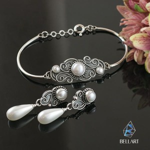 Biżuteria z perłami na zamówienie