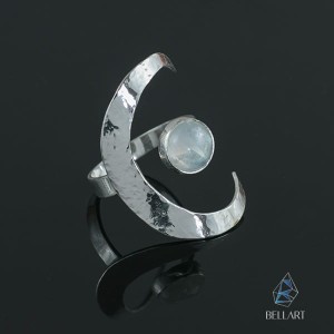 Pierścionek księżyc na zamówienie