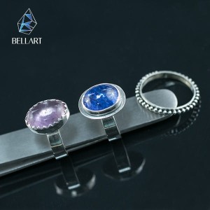 Srebrne pierścionki na zamówienie